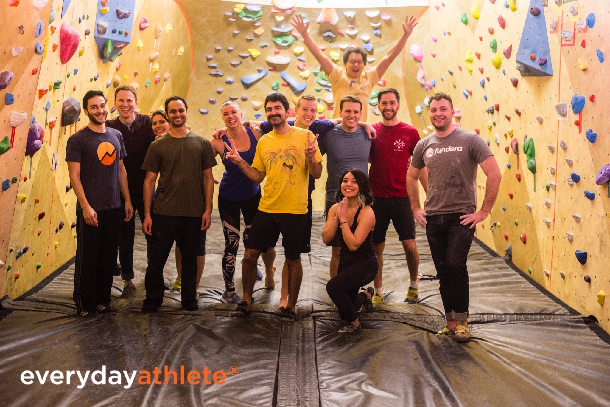 Fundera team at Everyday Athlete